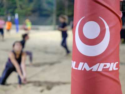 ... la compagine si allena sui campi dell�Olimpic Center di Japigia
